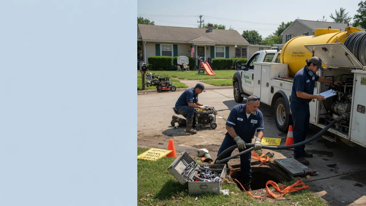 Septic Tank Pumping in Emporia, KS near me